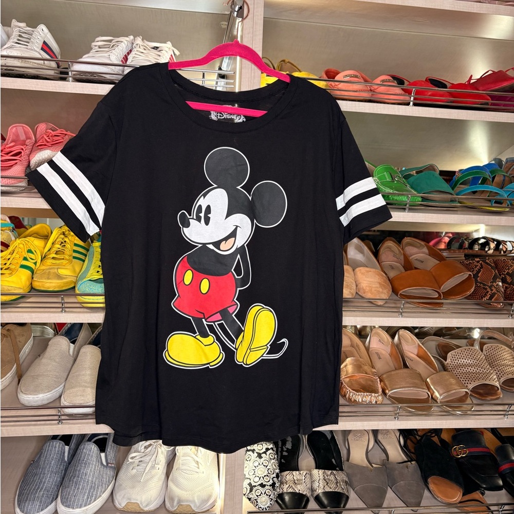 Disney Black Mickey Mouse T-Shirt